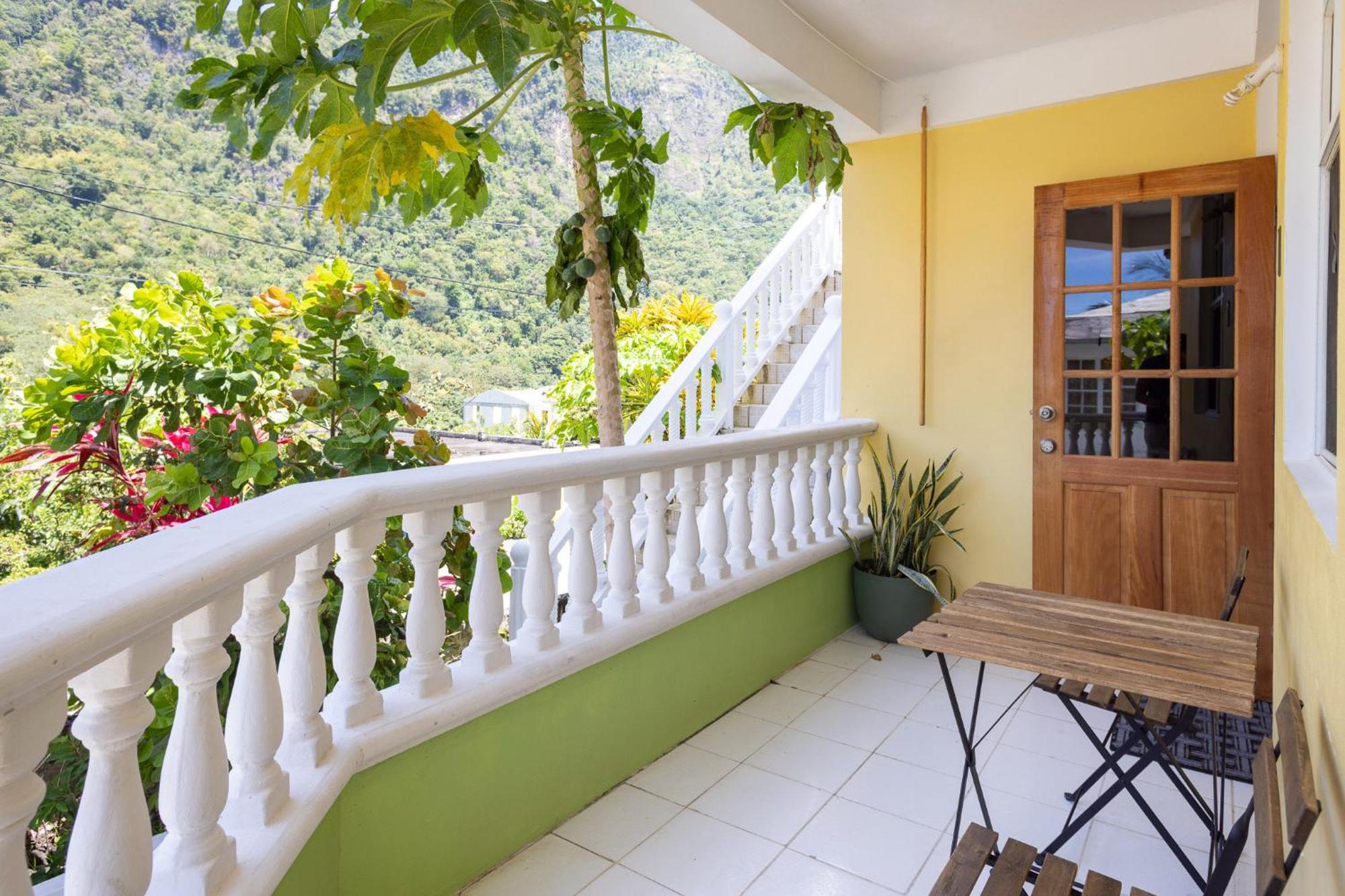 Rosehill Apartment Soufriere Exterior foto